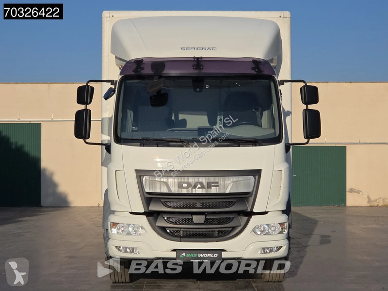 شاحنة DAF 290 4X2 16t Caja de 8,23m Plataforma...