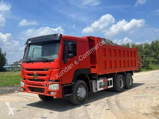 شاحنة Howo Sinotruk - 6*4 Howo 371