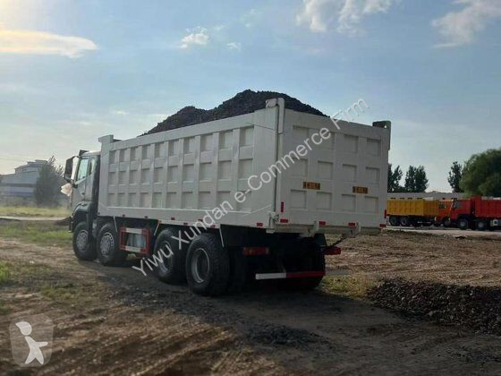 شاحنة Howo 12 WHEELS DUMP TRUCK / howo8*4 wheel...