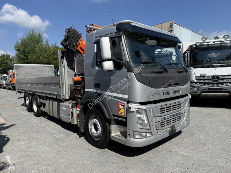 شاحنة Volvo FM420 6X2*4 Kran Atlas 172.3E bis...