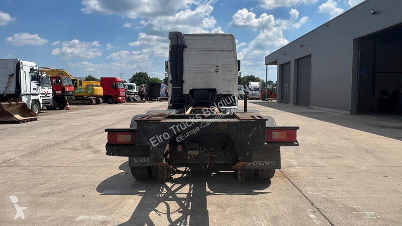 شاحنة Volvo 660 (BIG HUB / GRAND PONT / EJE...