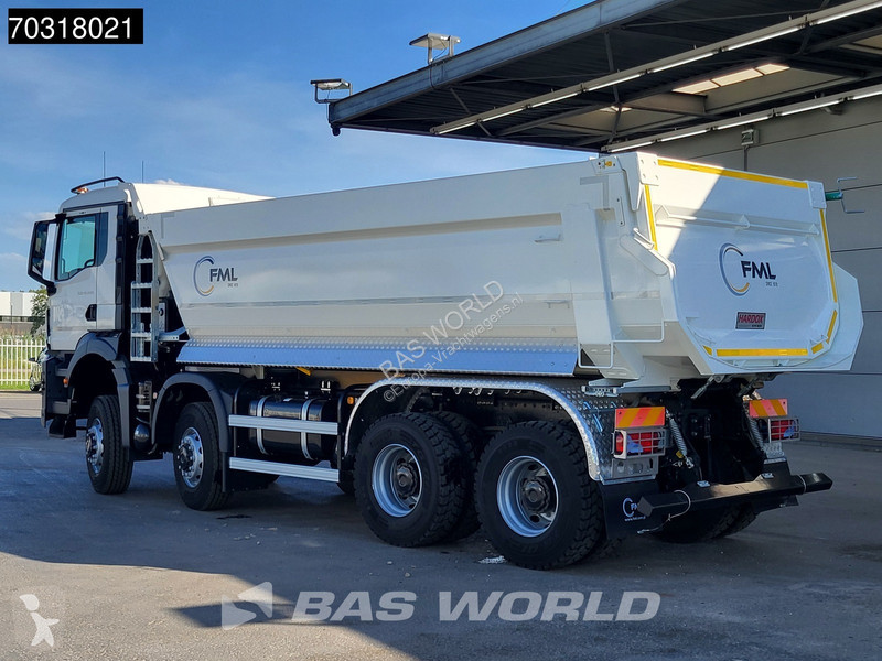 شاحنة MAN TGS 8X6 NEW! 8x6 20m3 KH Kipper Full...