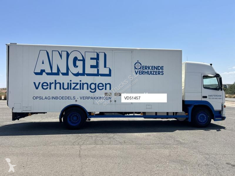 Camion Volvo FM 300 Furgon Mudanzas solo...