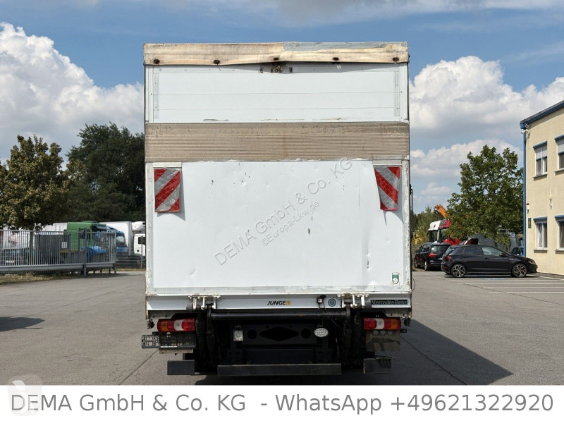 شاحنة Mercedes 818*E6a*LBW*Klima*XL...