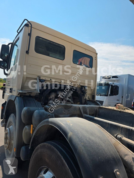 شاحنة Mercedes MP3 3241 / 8X4 / Blatt / Chassis...