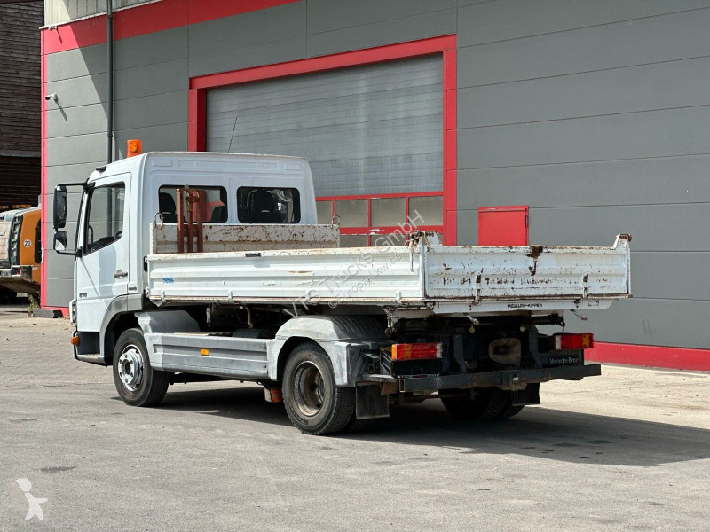 شاحنة Mercedes 818 4x2 BB MEILLER DSK /AHK/