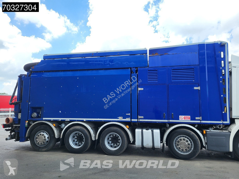 شاحنة Scania G490 G 10X4 N-truck ONGO Suction...