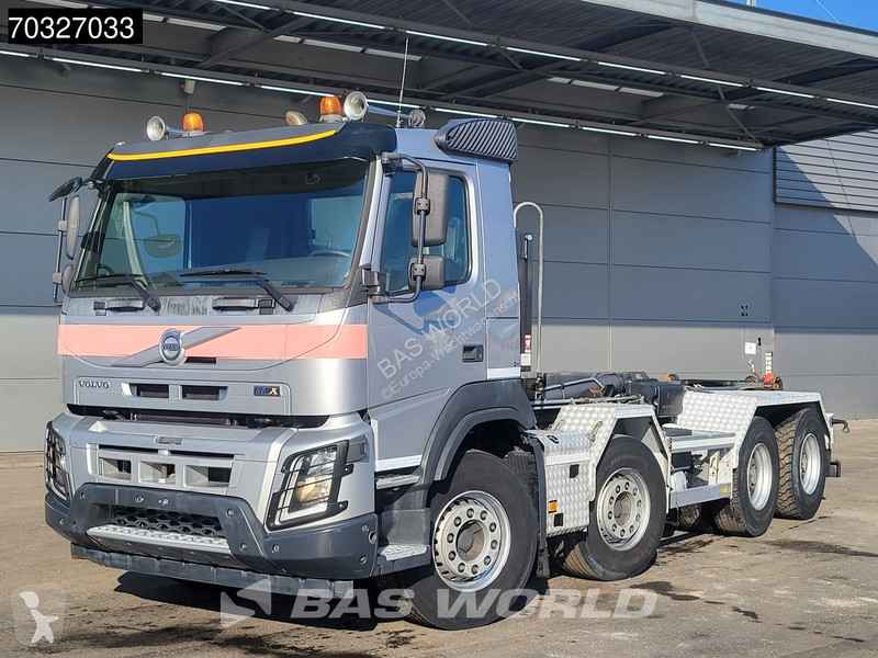 شاحنة Volvo 460 8X4 HIAB XR21Z59 Containers...