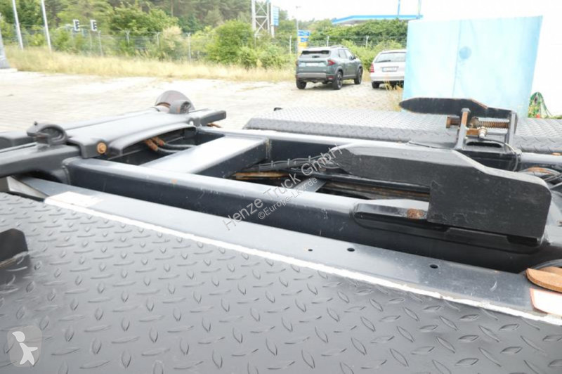 Camión MAN TG-S 26.500 6x6H Abrollkipper Hiab...