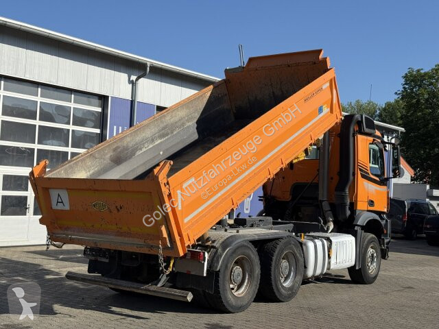 Lastbil Mercedes AROCS 2651 6x4 Kipper Meiller...