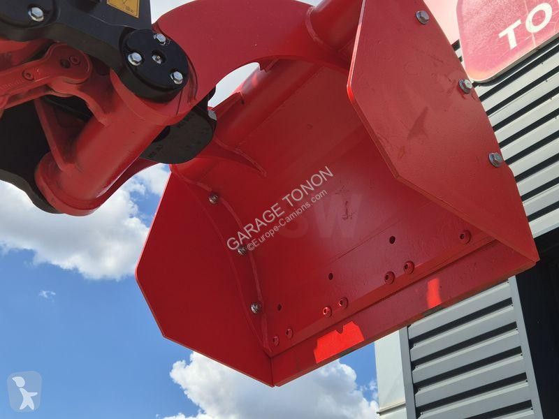 شاحنة Renault 520 BI-BENNE + GRUE / VOITH KSeries