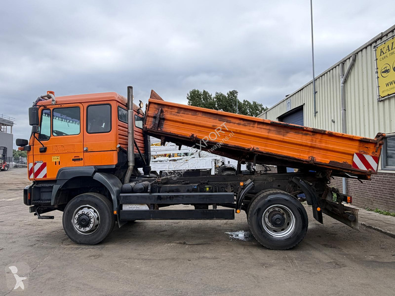 شاحنة MAN Kipper - 4x4 - Big Axles - Full Steel...