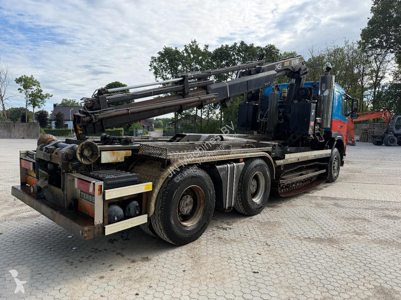 شاحنة Terberg FM1350-WDGL Hooklift - Crane