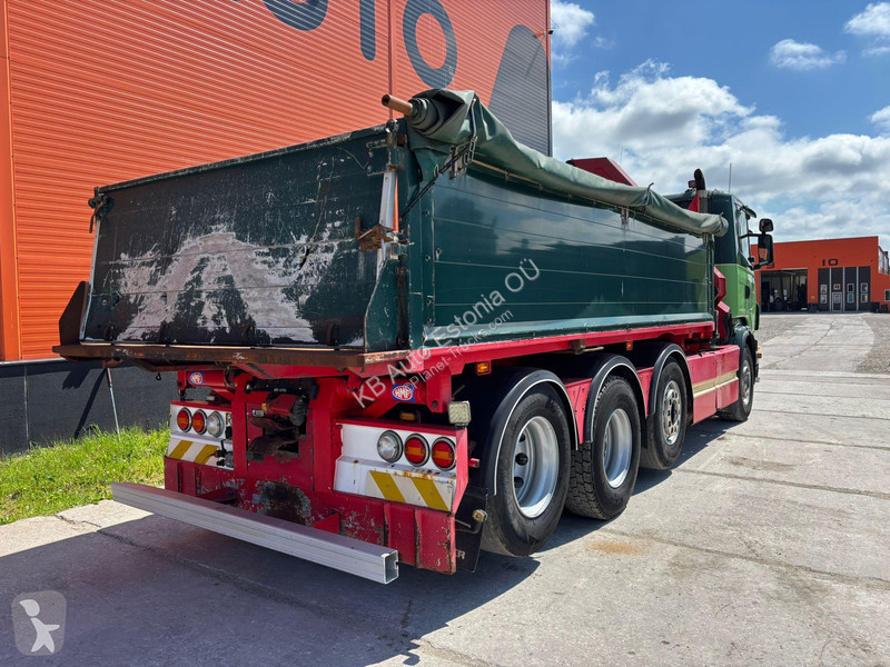 شاحنة Scania G 480 8x2/4 HMF 2620K YEAR 2018 /...