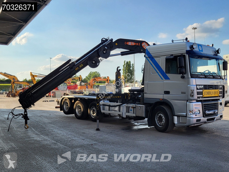 Camion DAF 430 8X2 PM21 S Crane 5x Extensions...