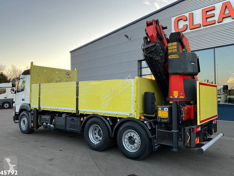 شاحنة Volvo FMX 6x2 Palfinger 34 Tonmeter...