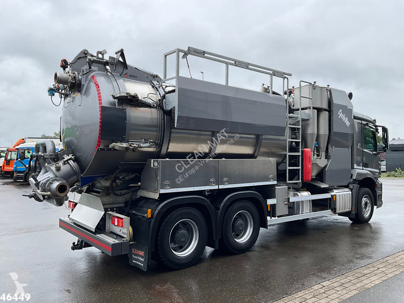 شاحنة Mercedes 2643 6x4 Koks Cyclovac Vacuum...