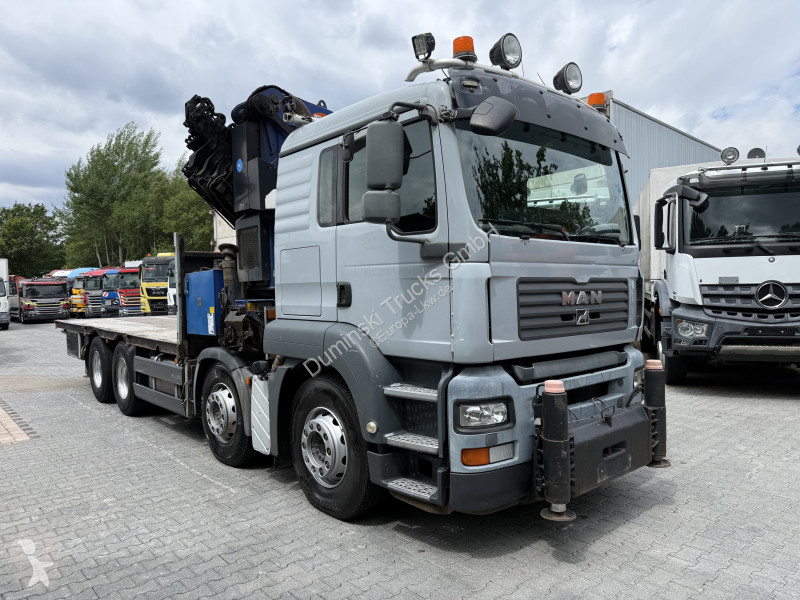 شاحنة MAN TGA 35.400 8X4 Kran PM 48028 bis 26...
