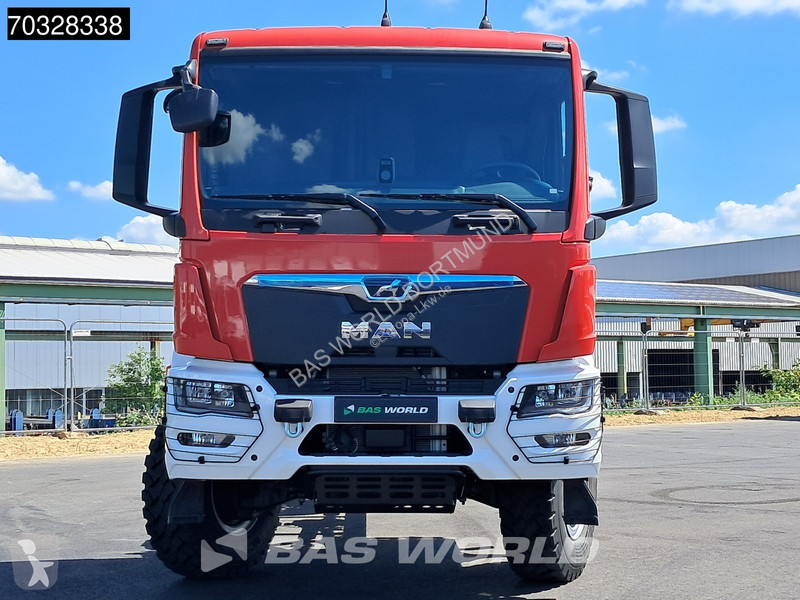 شاحنة MAN 18.250 4X4 NEW 4x4 Full steel...