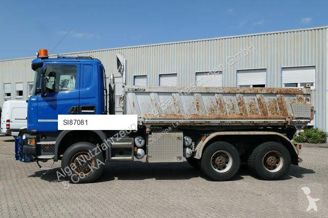 Camion Scania G 450 6x6, Bordmatik,...