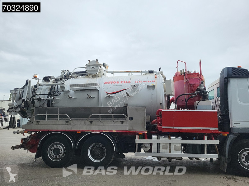 شاحنة Mercedes 2544 6X2 Vacuum truck Saug und...