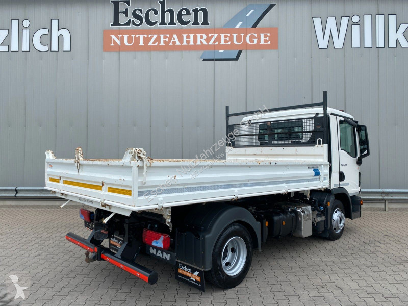 شاحنة MAN 8.220 BB | MEILLER*3x Sitze*AC*2x...