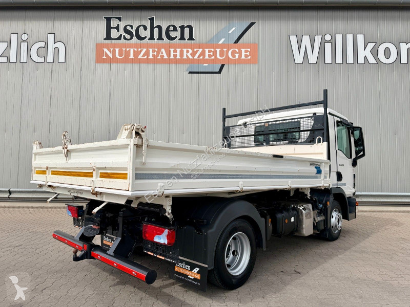 شاحنة MAN 8.220 BB | MEILLER*3x Sitze*AC*2x...