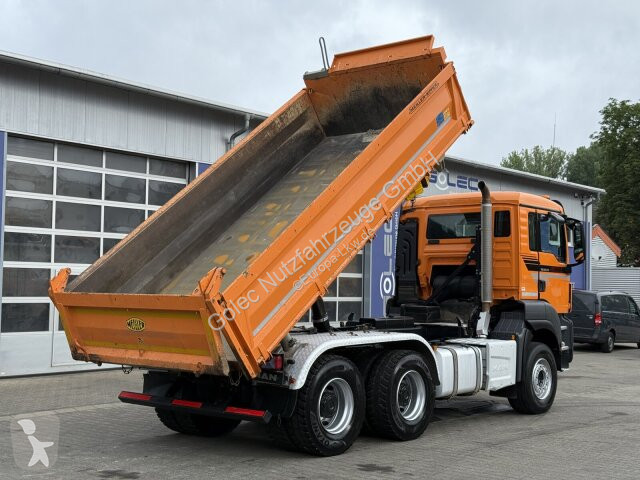 شاحنة MAN 26.510 6x4 Meiller 3 Achs-Kipper...