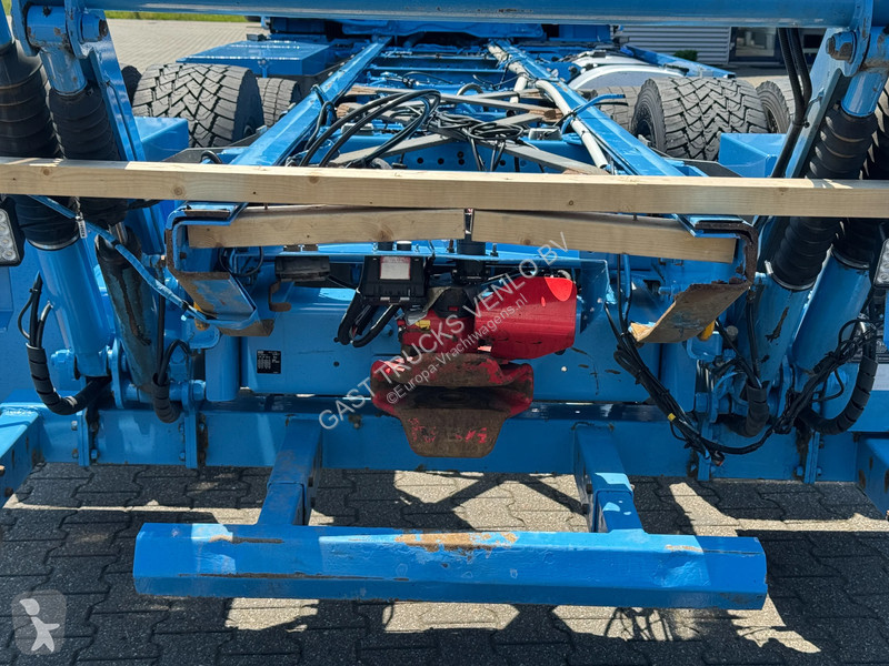 شاحنة Volvo 540 6x2 Chassis Retarder WB 4.80...