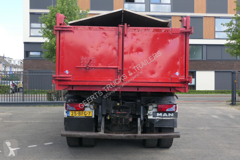 شاحنة MAN TGS | 6X6 | 2 Side Tipper + Hydraulic...