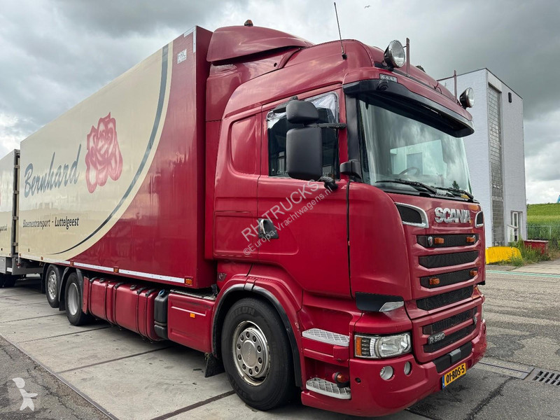 Vrachtwagen Scania 520 V8 6X2 EUO 6 etarder +...