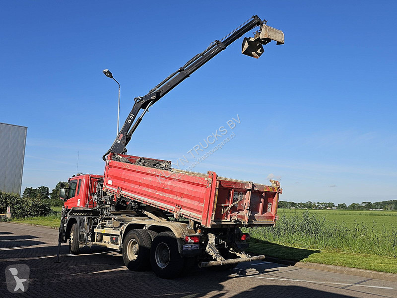 شاحنة Scania 410 HIAB XS122