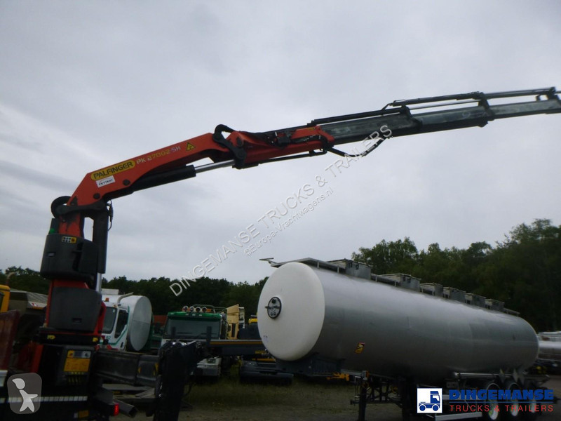 شاحنة Scania 450 6x2 + Palfinger PK27002-SH C +...
