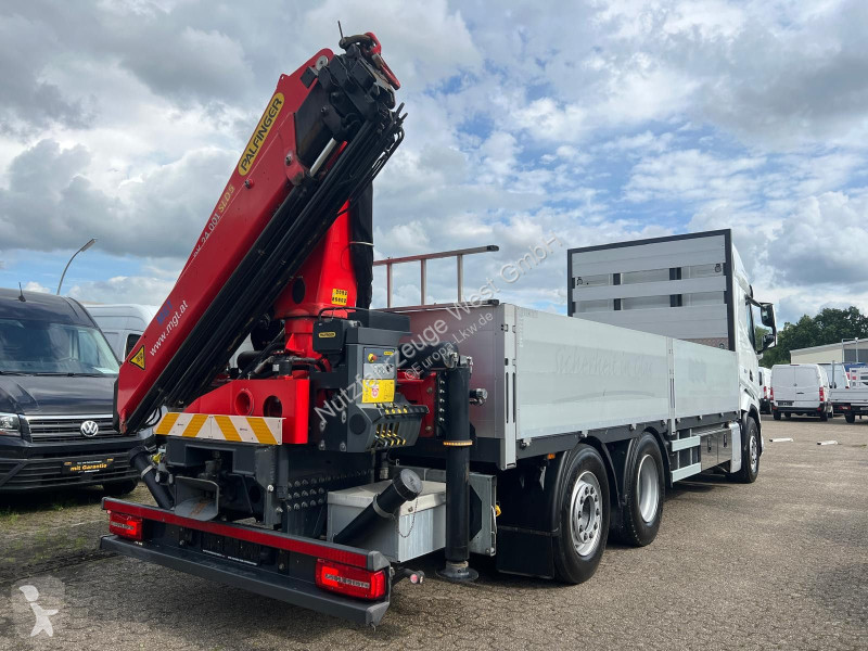 شاحنة DAF 480 *Kran Palfinger PK 24.001 SLD...