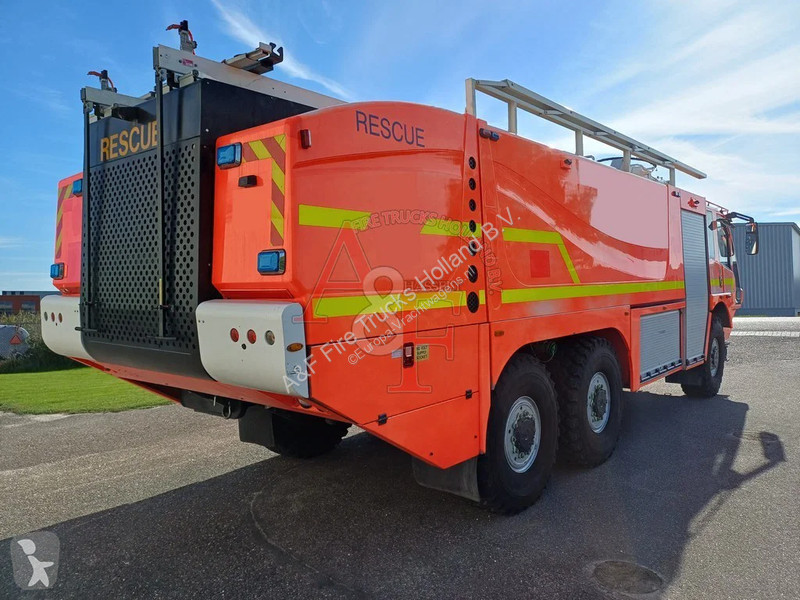 شاحنة Sides VMA 135 (6x6) ARFF (Aircraft rescue...