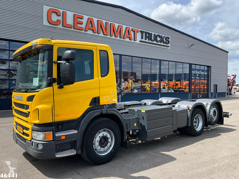 شاحنة Scania P 310 CN Chassis cabine Retarder...