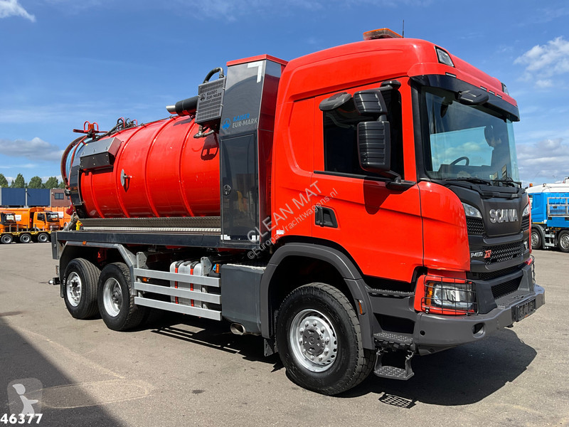 شاحنة Scania 450 XT 6x4 Euro 6 Kaiser 15m³...