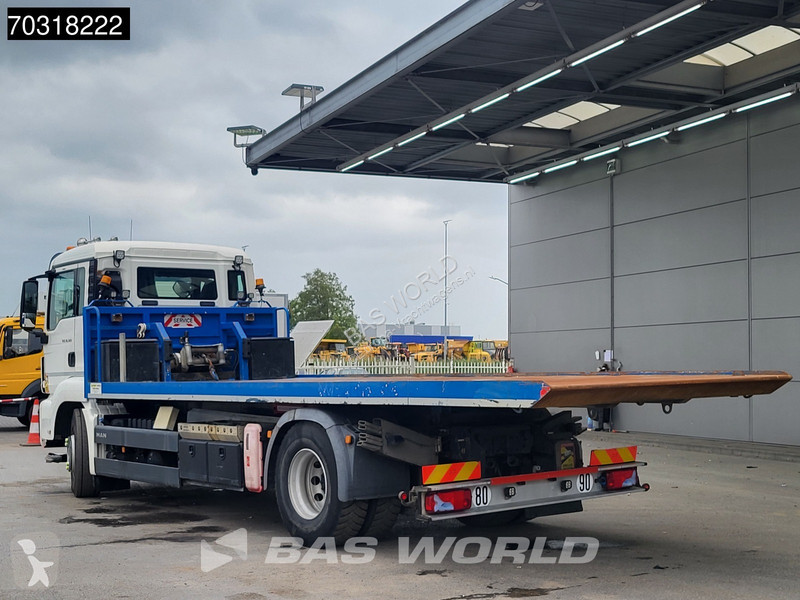 شاحنة MAN TGS 4X2 Abschlepwagen Hydraulic Winch...
