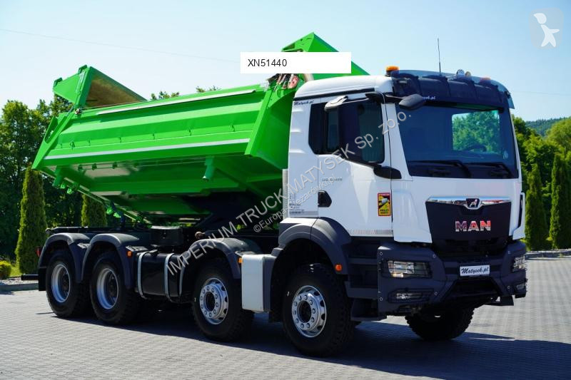شاحنة MAN TGS 35.470