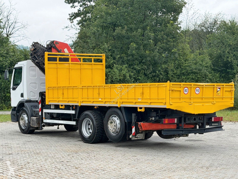 Камион Renault 320* PRITSCHE 6,30m *PK...