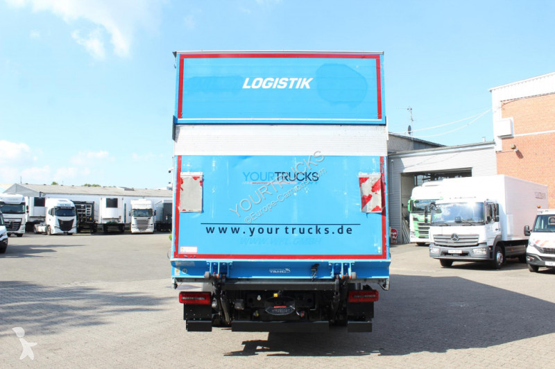Camión MAN TGM 15.290 E6 Schiebeplane ACC LBW AHK