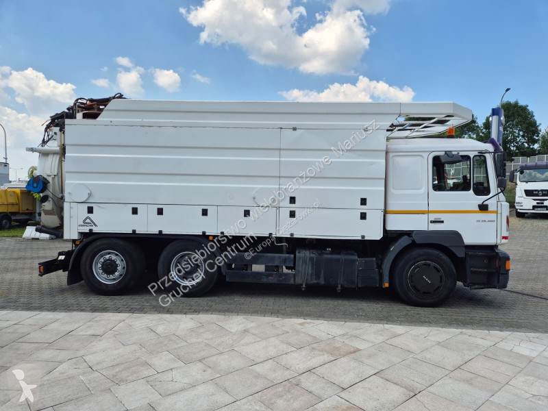 شاحنة MAN FE 28.460 / ASSMANN TYP 229 / WUKO /...