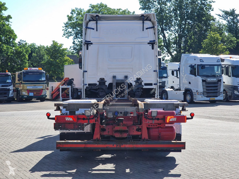 شاحنة Scania R580 V8 NGS Highline 6x2 BDF -...