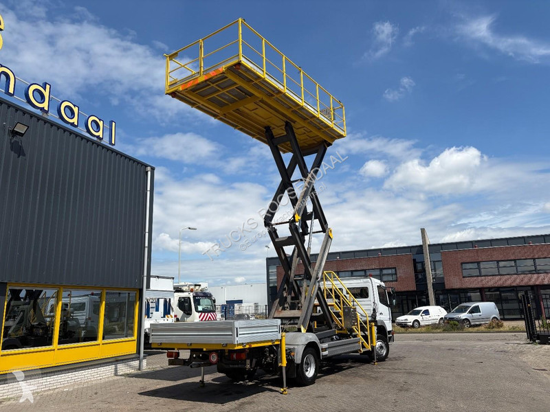 Camion Mercedes 1318 + 10 METER HEIGHT +...
