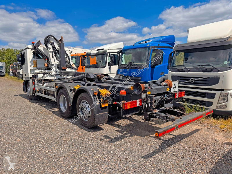 شاحنة Mercedes 2541 6X2 Abroller Meiller mit...