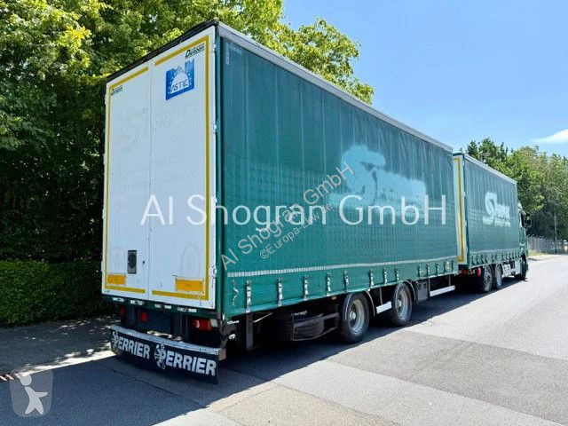 شاحنة Mercedes 2545 6x2/Retarder/Eu6/Komplettzug