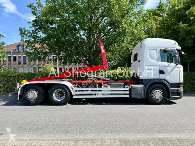 شاحنة Scania R450 6x2/Hiab...