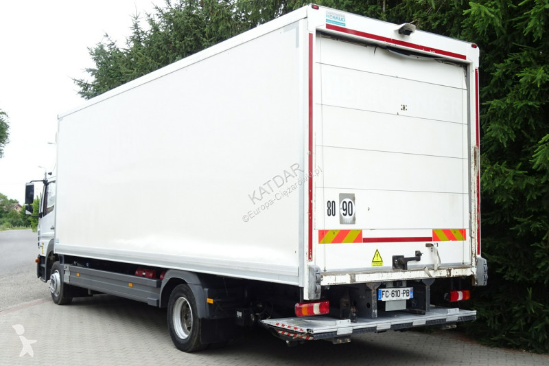 Камион Mercedes 1218 Euro 6 tylko 272 tys.km!...