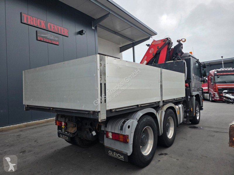 Lastbil Mercedes 2860 V8 6X4 / wechsel...