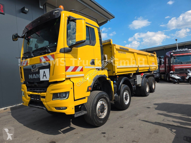 شاحنة MAN 35.470 BB / 8X6 / Meiller Bordmatik